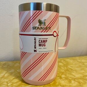 NWT Stanley Limited Edition Strawberry Twist 24 oz. Camp Mug